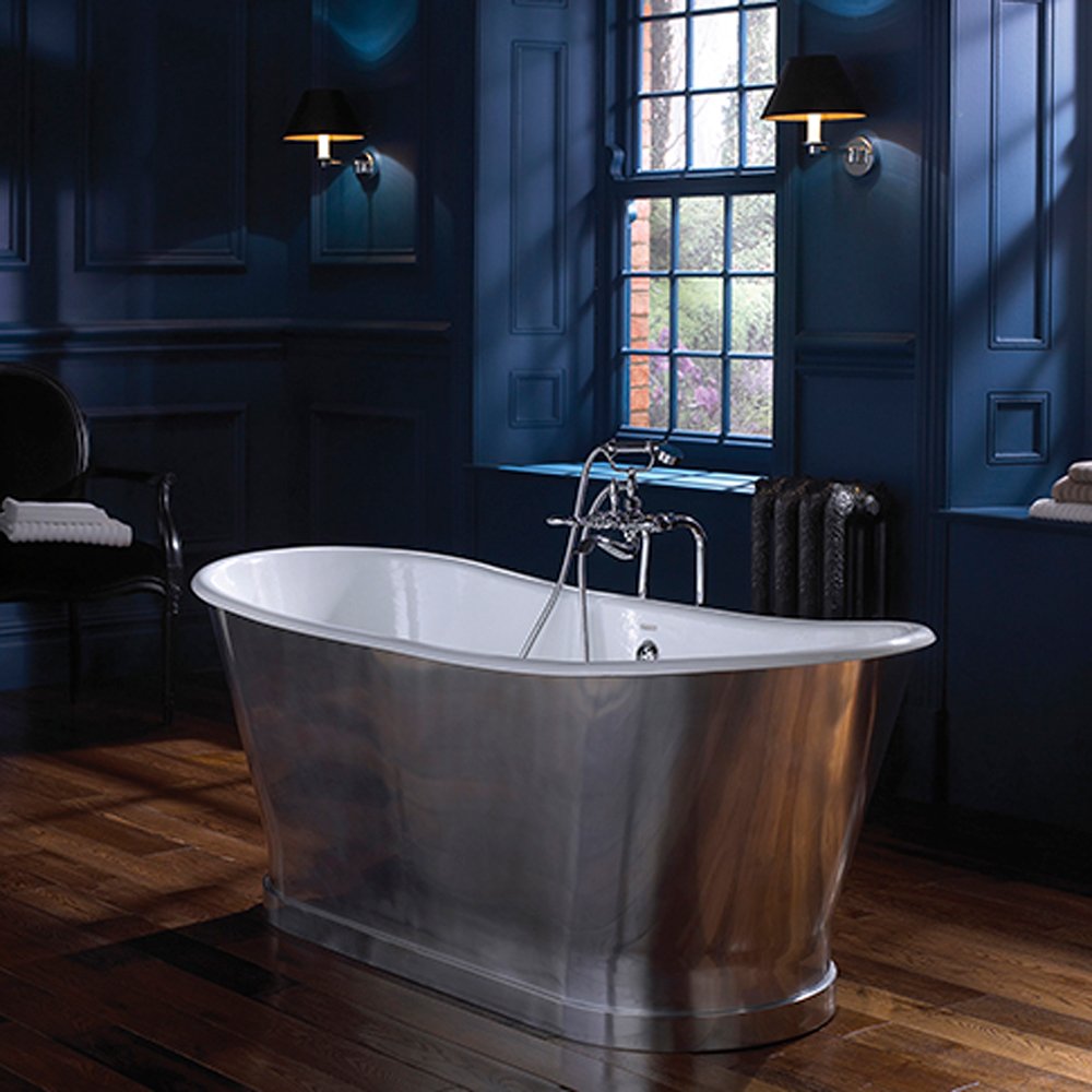 Radison Aluminium Freestanding Bath