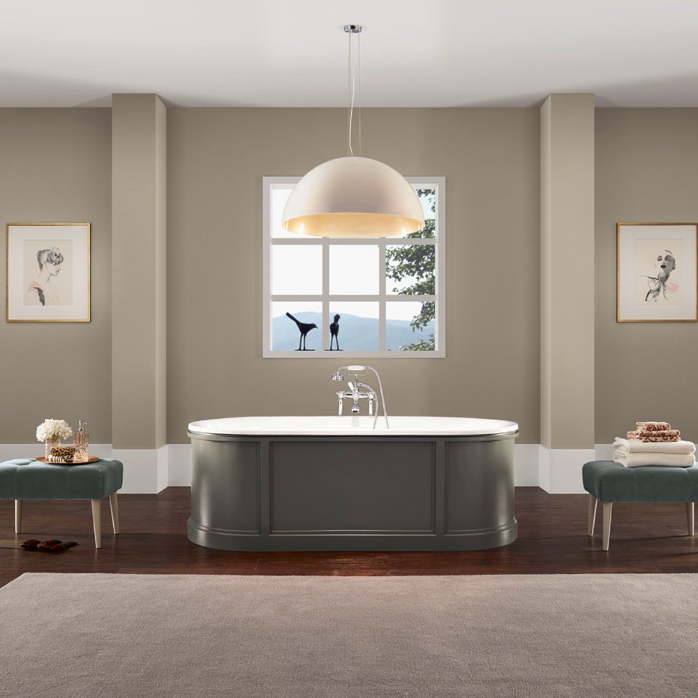Cast Iron King Charles Bath