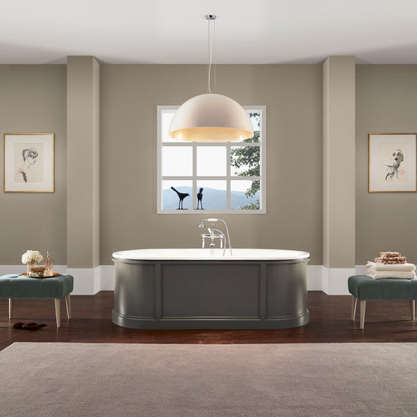 Cast Iron King Charles Bath