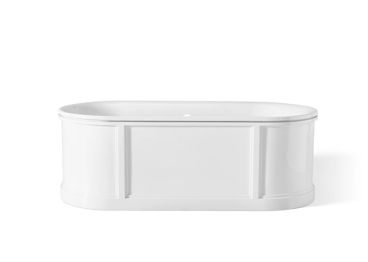 Cast Iron King Charles Bath