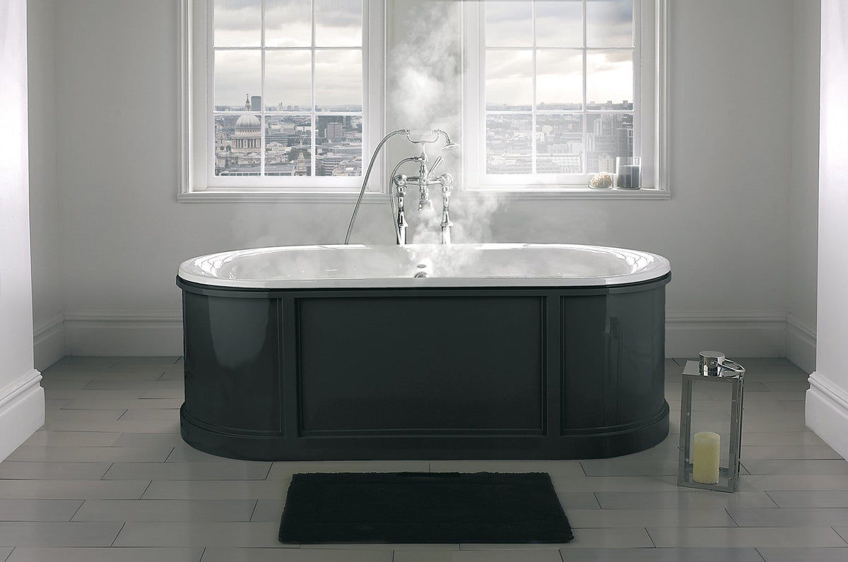 Cast Iron King Charles Bath