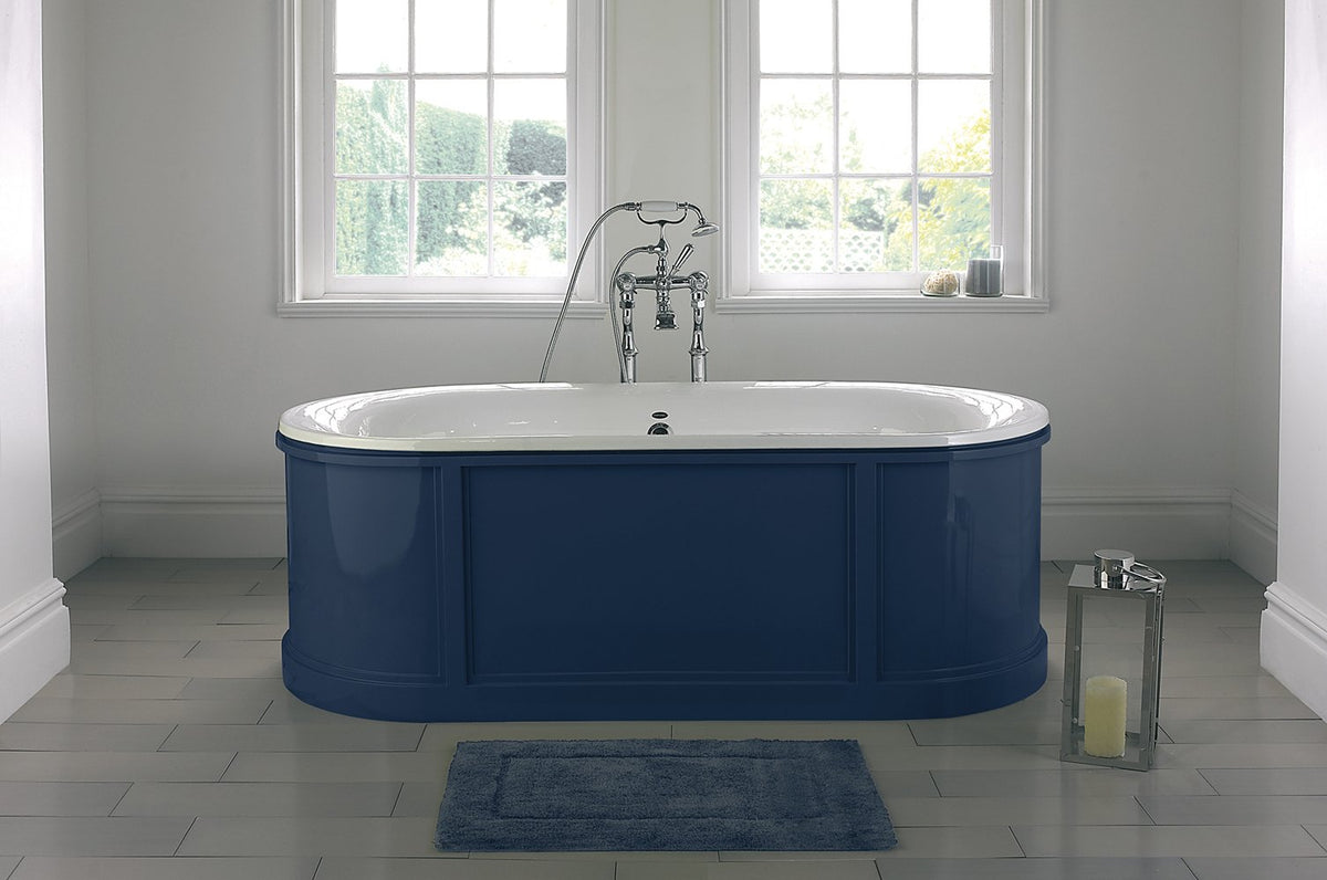 Cast Iron King Charles Bath
