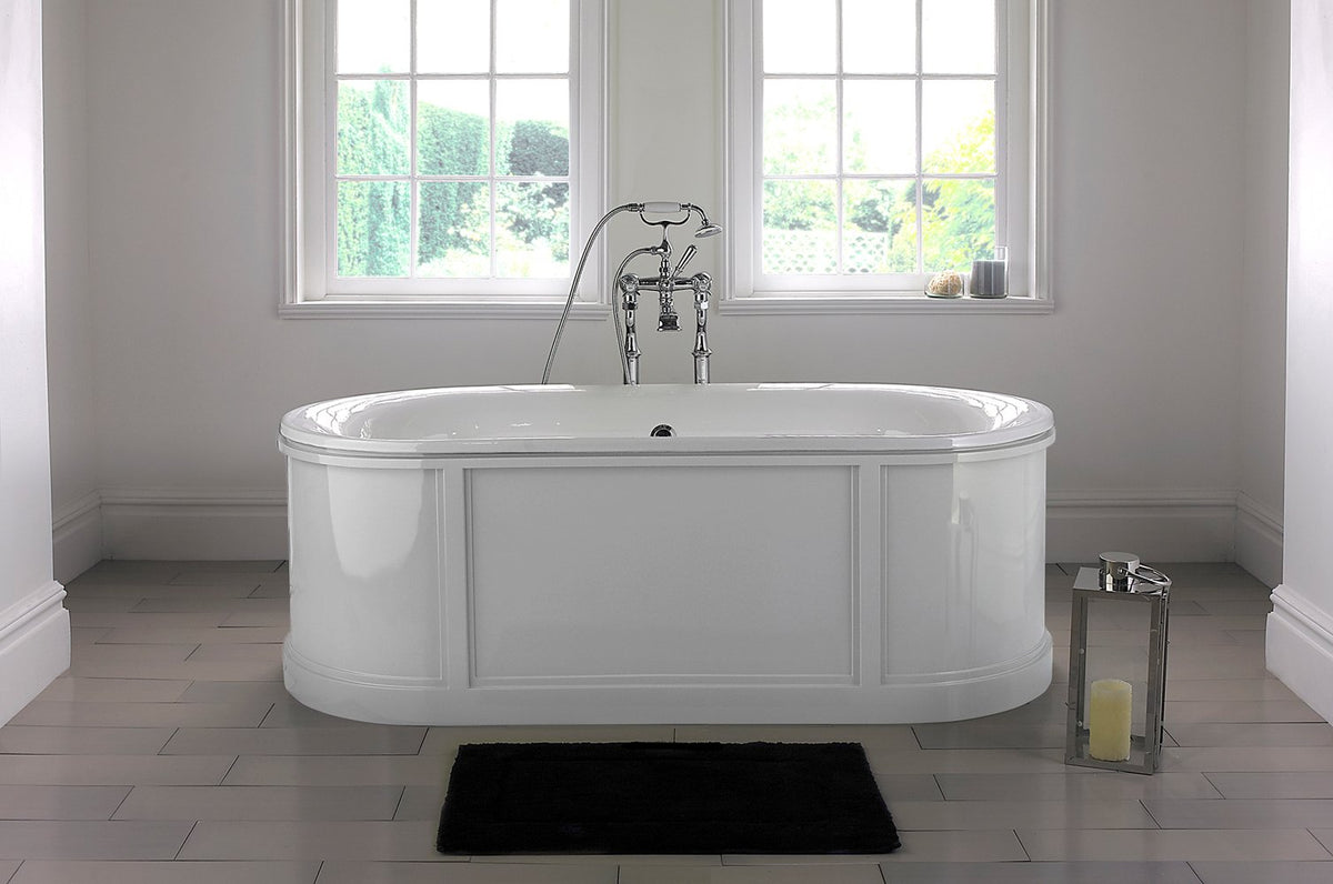 Cast Iron King Charles Bath