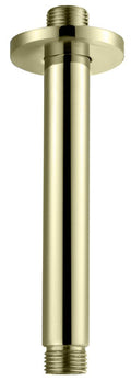 Lichfield 120mm Round Ceiling Arm in Antique Gold