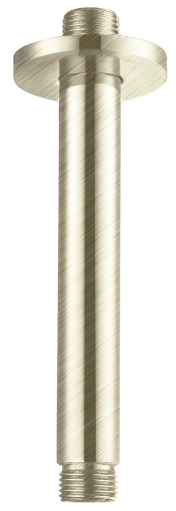 Lichfield 120mm Round Ceiling Arm in Brushed Nickel
