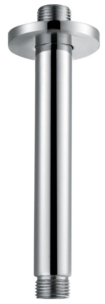 Lichfield 120mm Round Ceiling Arm in Chrome