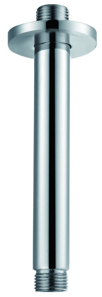 Lichfield 250mm Round Ceiling Arm in Chrome