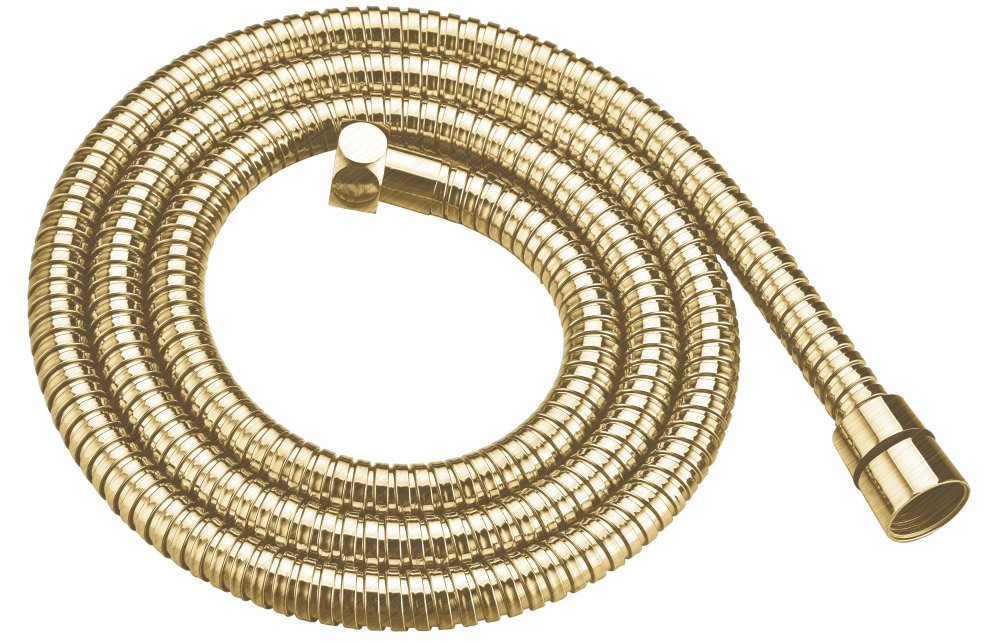 Lichfield 1500mm Shower Hose in Brushed Brass