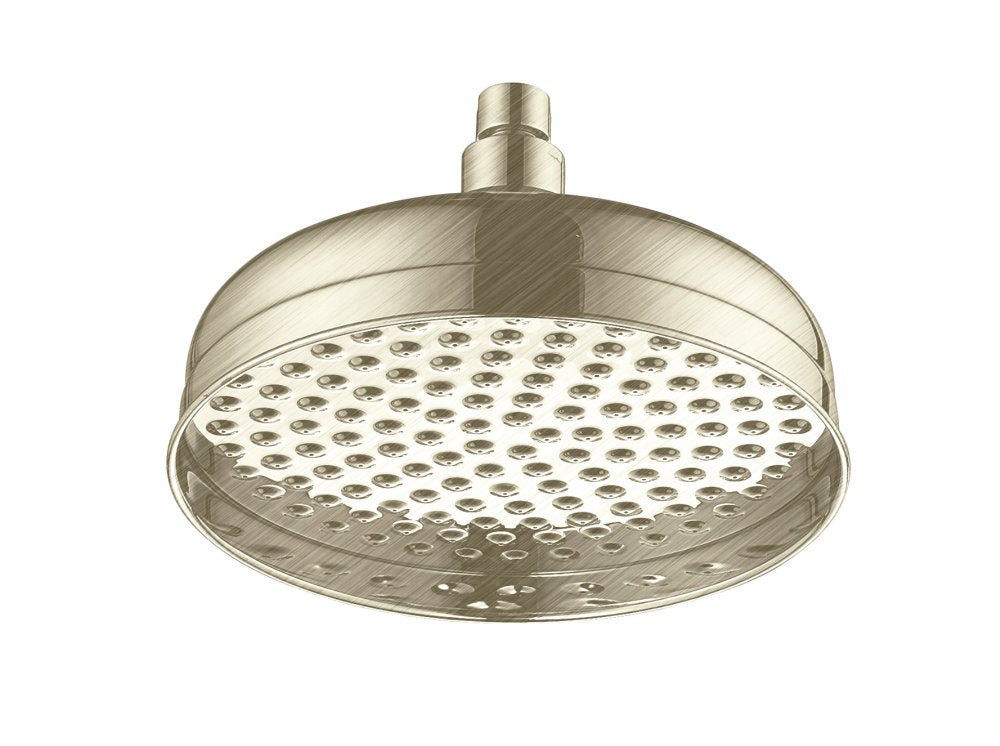 Lichfield 200mm Shower Head in Brushed Nickel