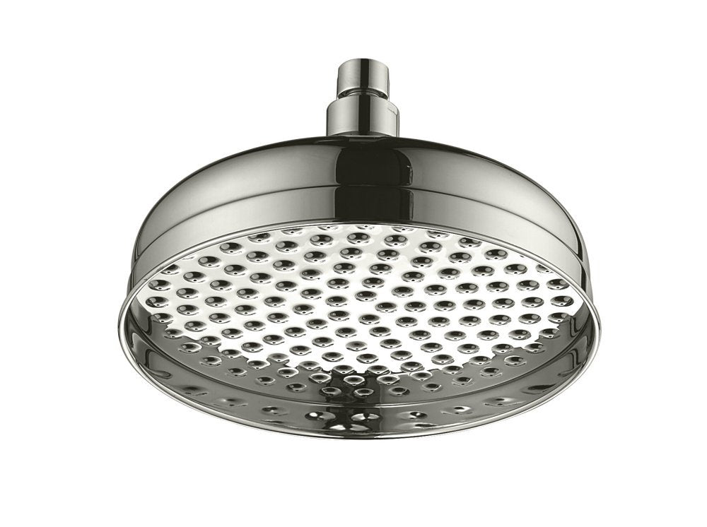 Lichfield 200mm Shower Head in Polished Nickel