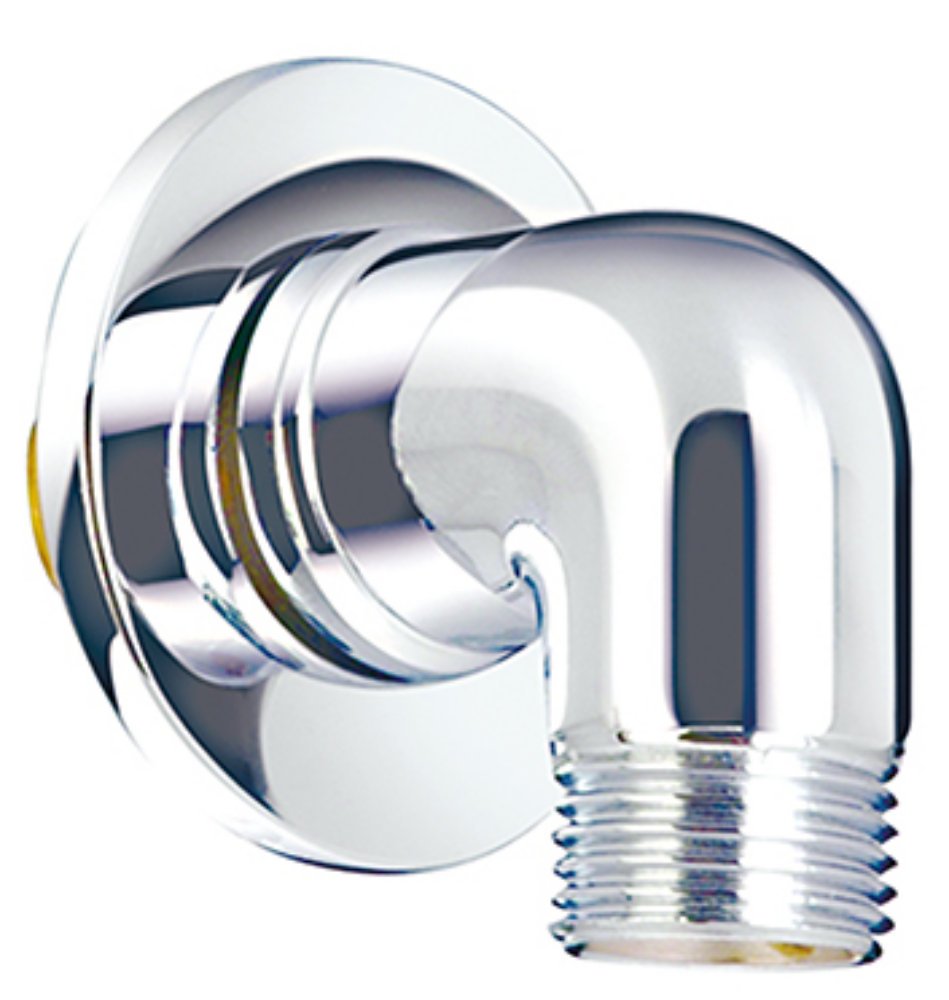 Lichfield Shower Outlet Elbow in Chrome