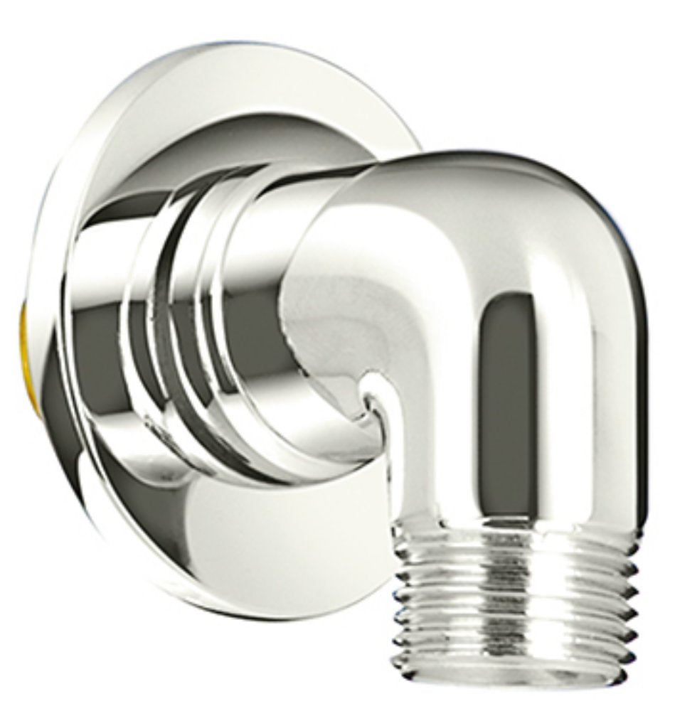 Lichfield Shower Outlet Elbow in Polished Nickel