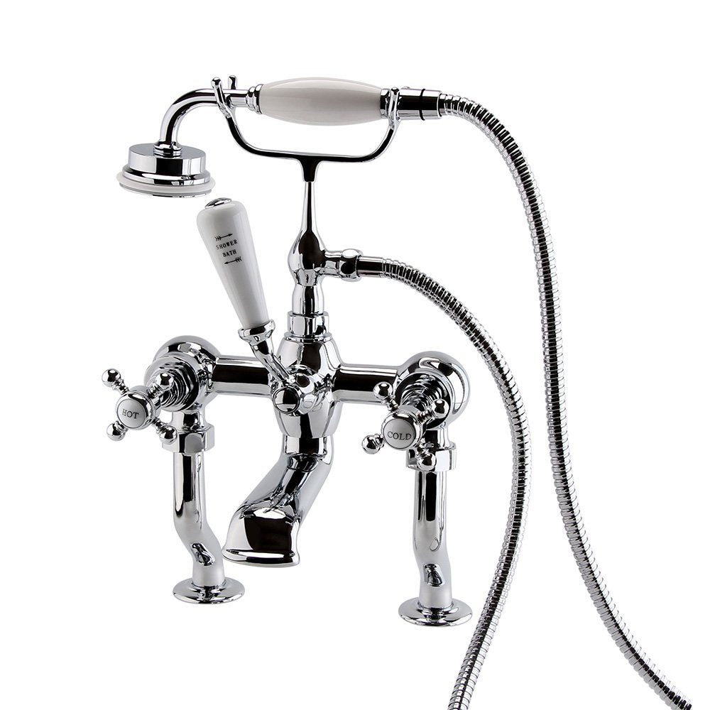 Lichfield Deck Mounted Bath Shower Mixer