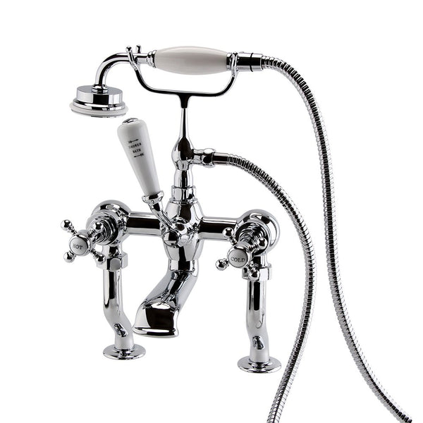 Lichfield Deck Mounted Bath Shower Mixer