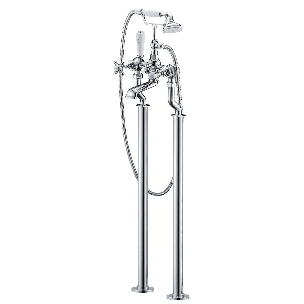 Lichfield Free Standing Bath Shower Mixer