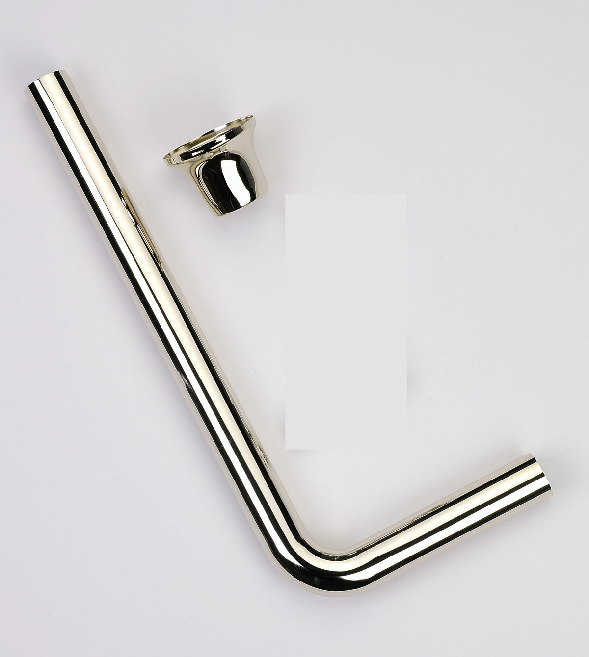 Flushpipe Low Level L Shaped Flush Pipe