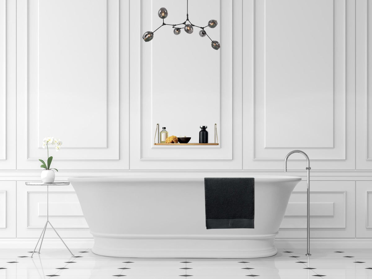 Composite Bath Marlow Dbl Oval Classic Bath
