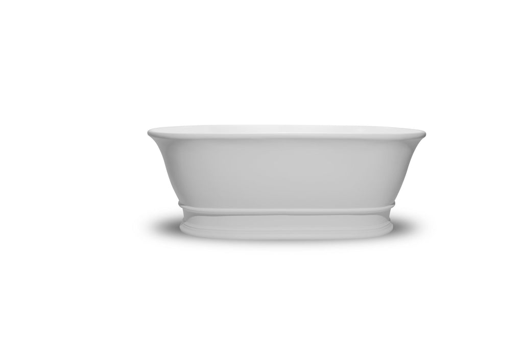 Composite Bath Marlow Dbl Oval Classic Bath