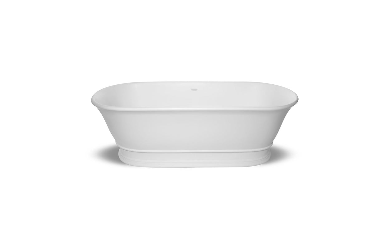Composite Bath Marlow Dbl Oval Classic Bath