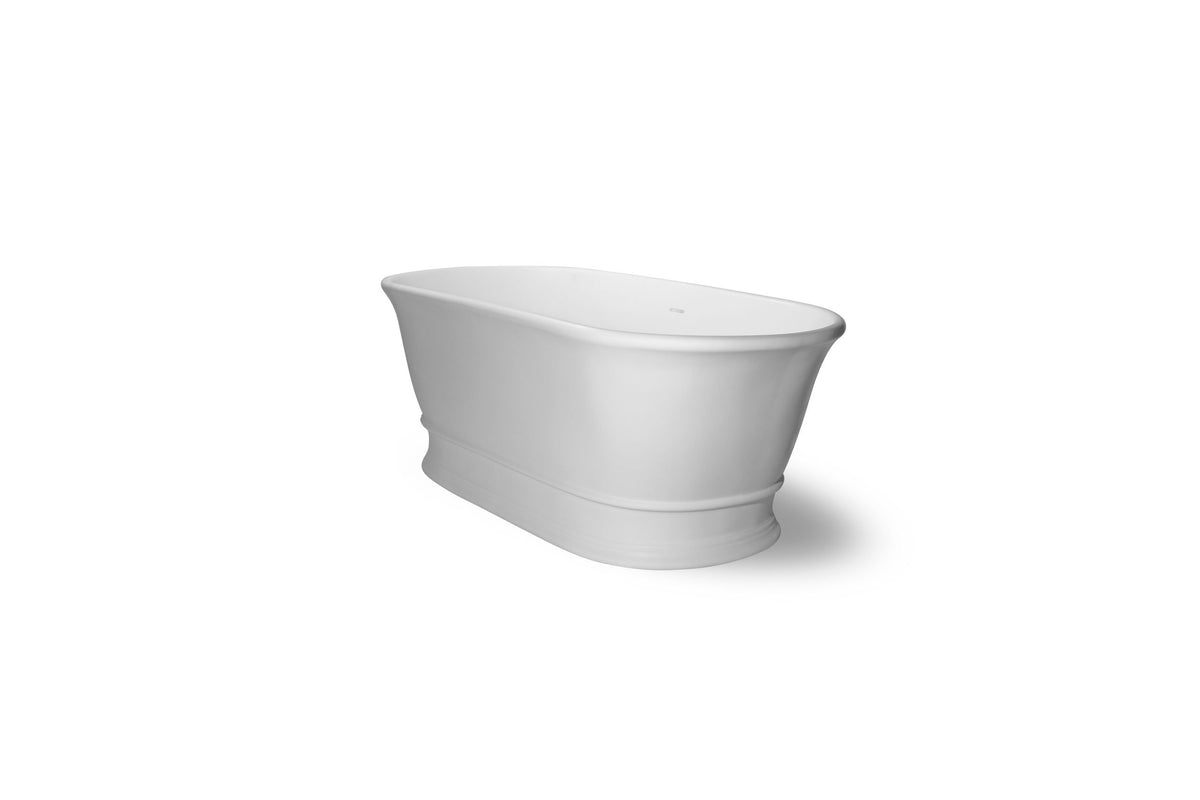 Composite Bath Marlow Dbl Oval Classic Bath