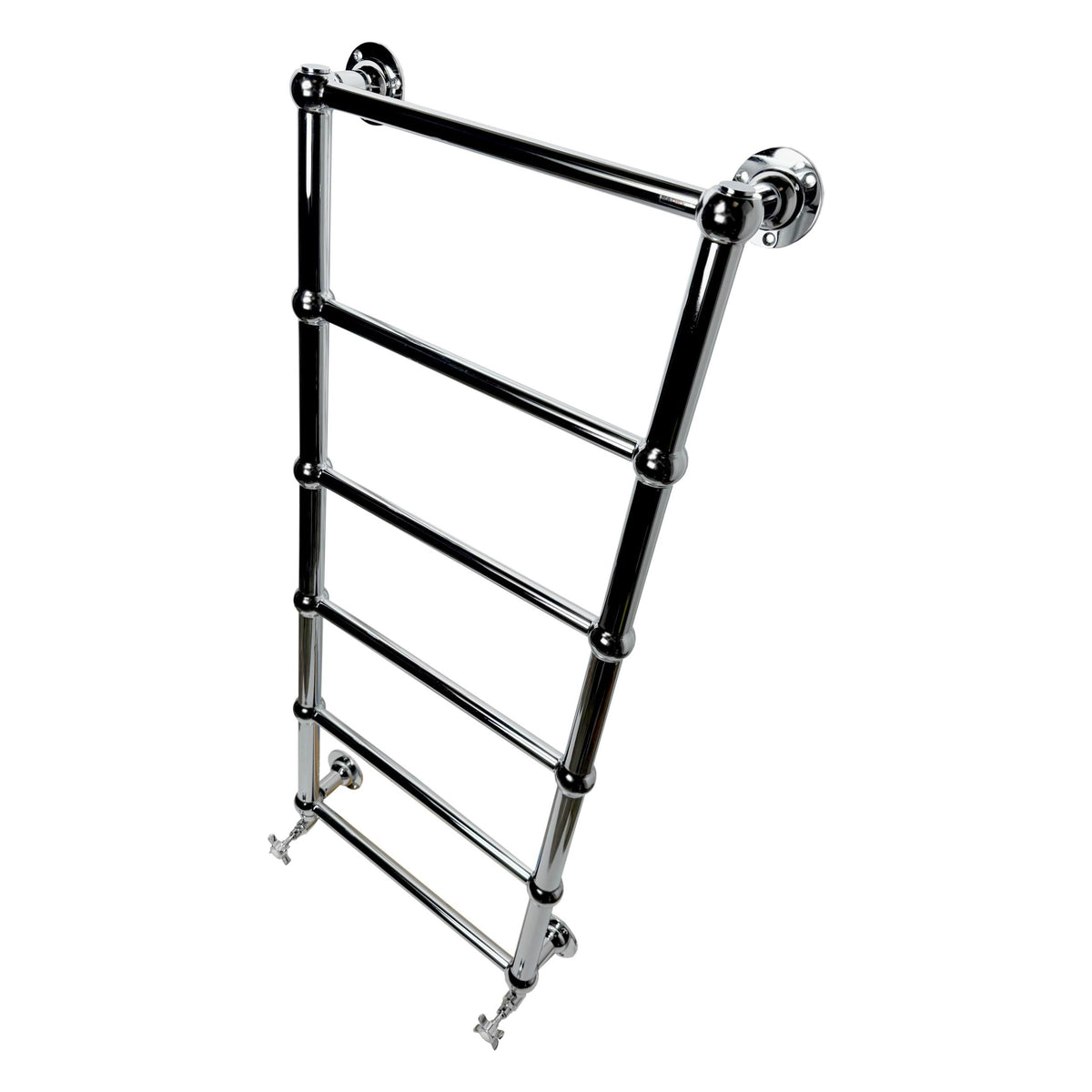 Lund 1140X500 Wall Radiator 2024 in Chrome