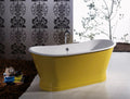 Radison Cast Iron Freestanding Bath in Primed, ready to paint
