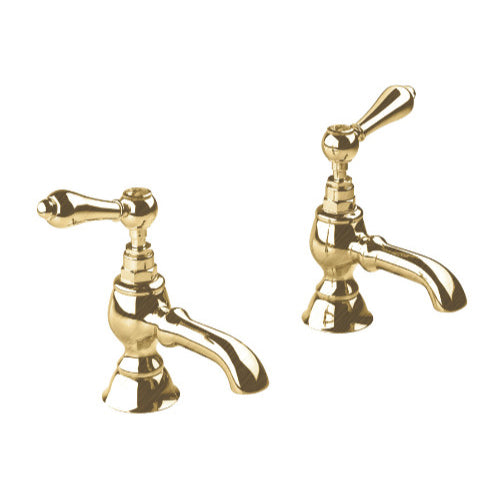 Regent Bath Pillar Taps