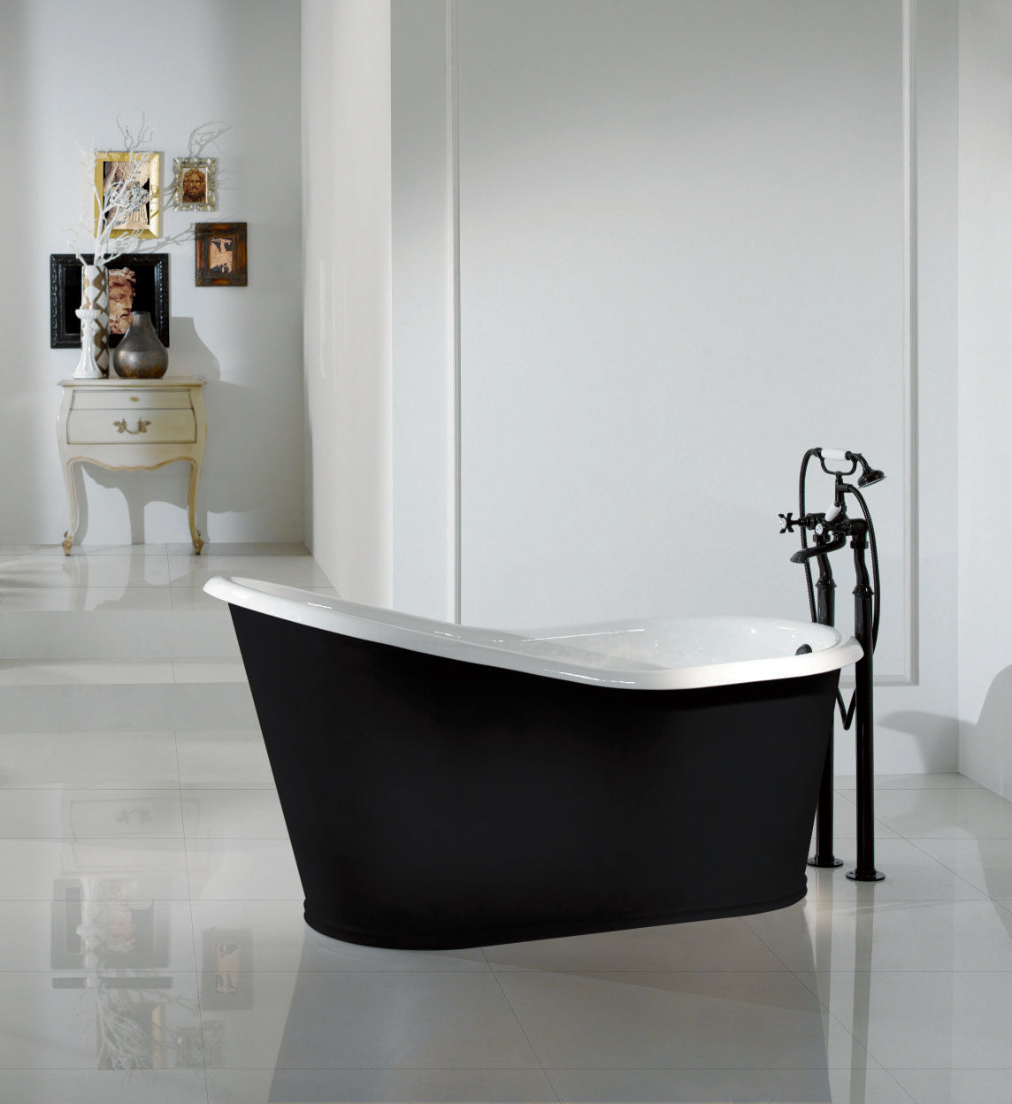 Regent Cast Iron Freestanding Bath