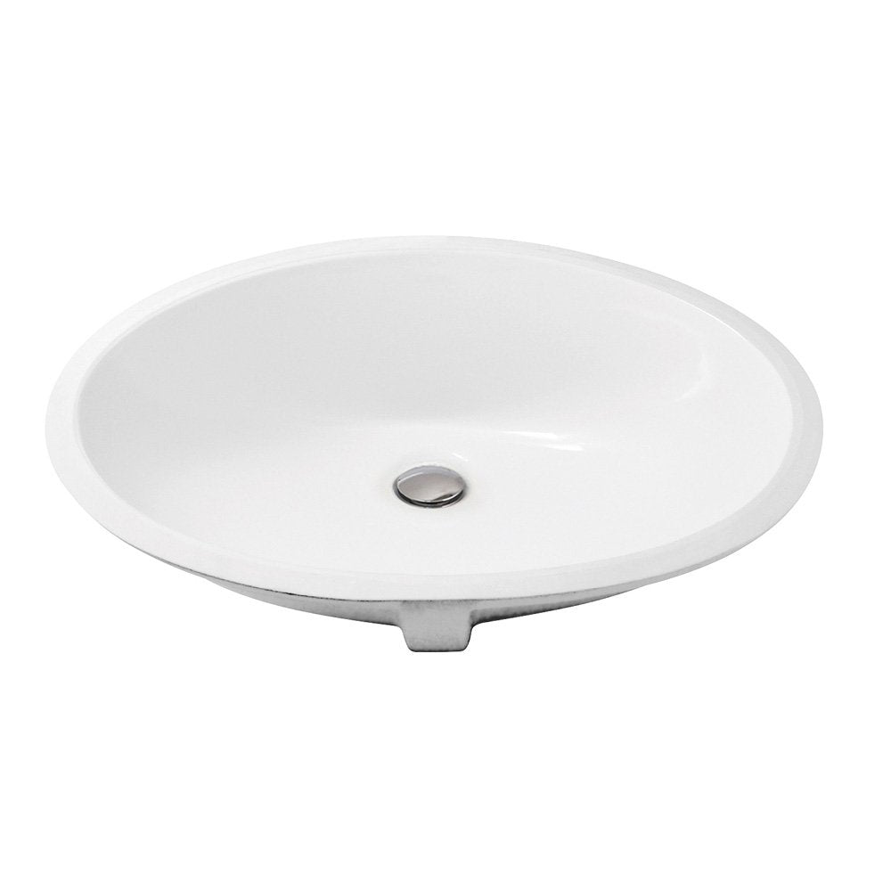 Regent Under Counter Basin in Oval