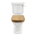 Radcliffe close coupled toilet with traditional lever