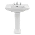 Radcliffe large basin and pedestal