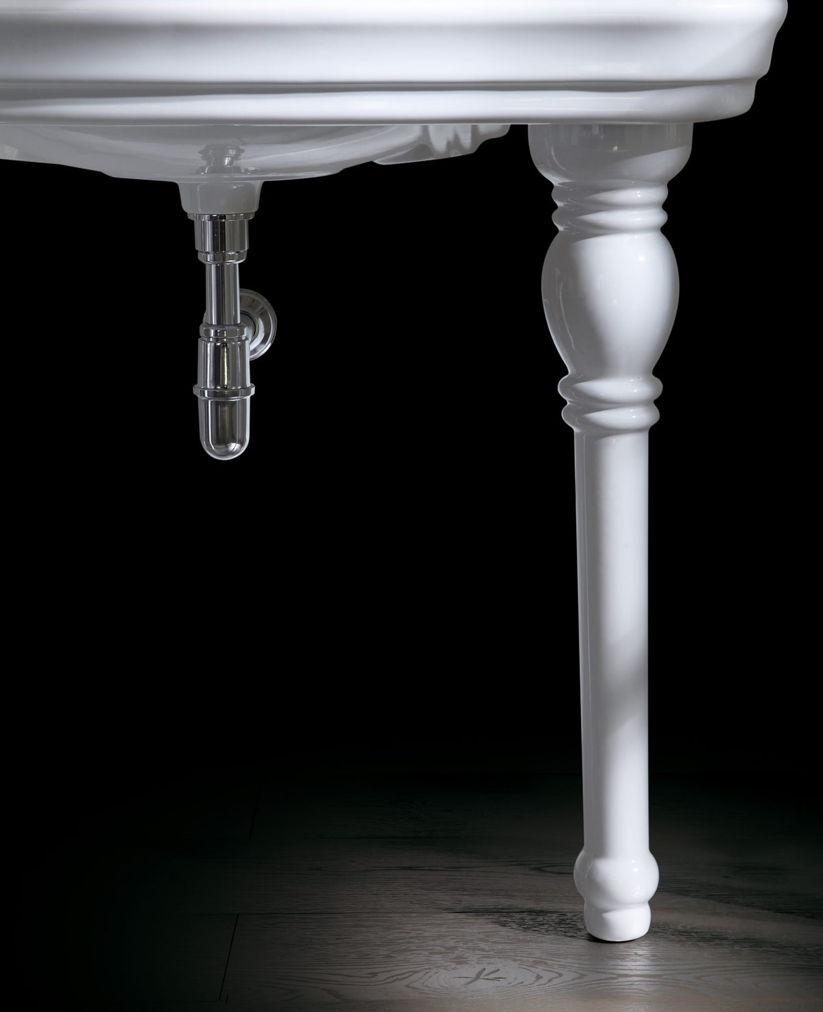 Regent Console Basin & Ceramic Legs