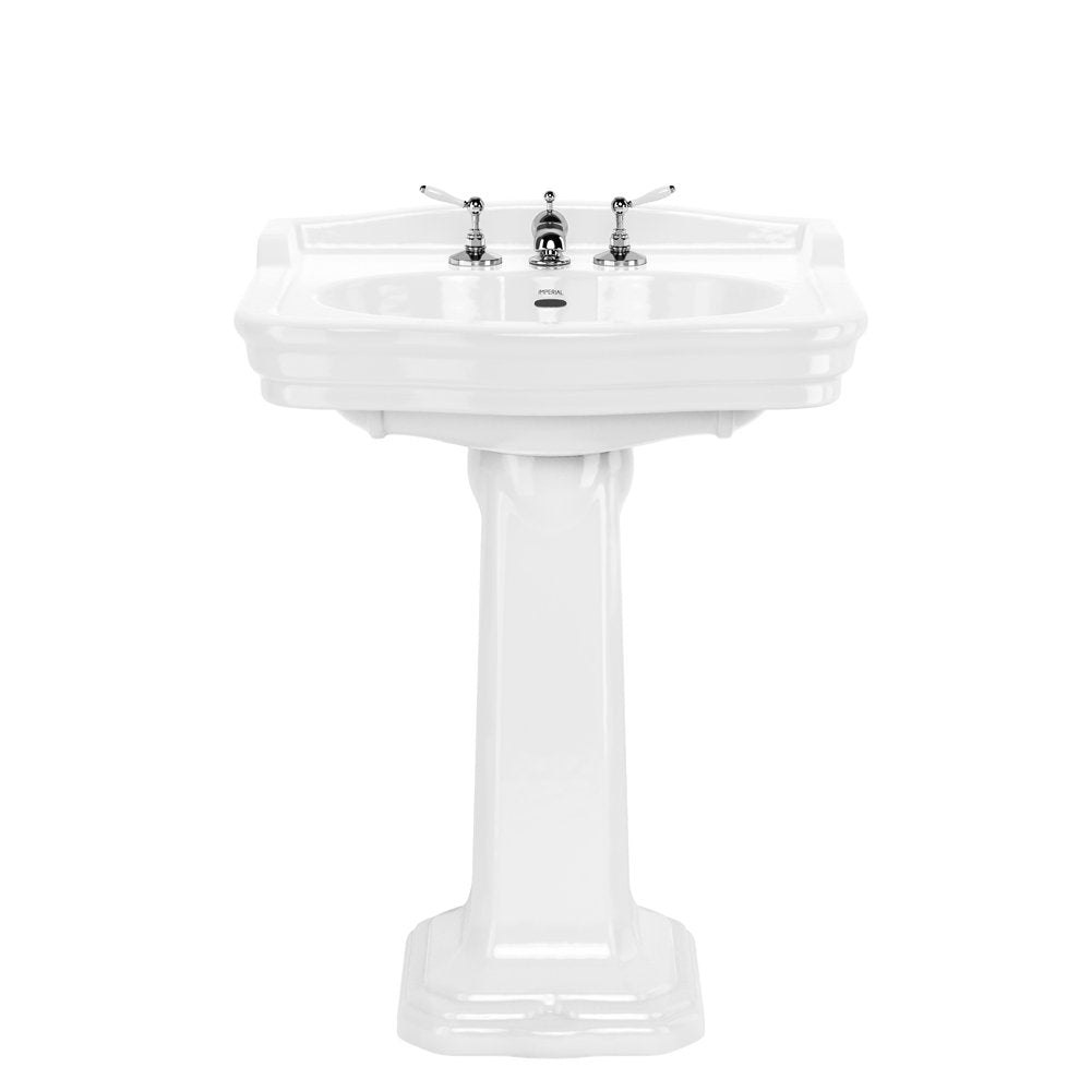 Regent Large Basin & Pedestal