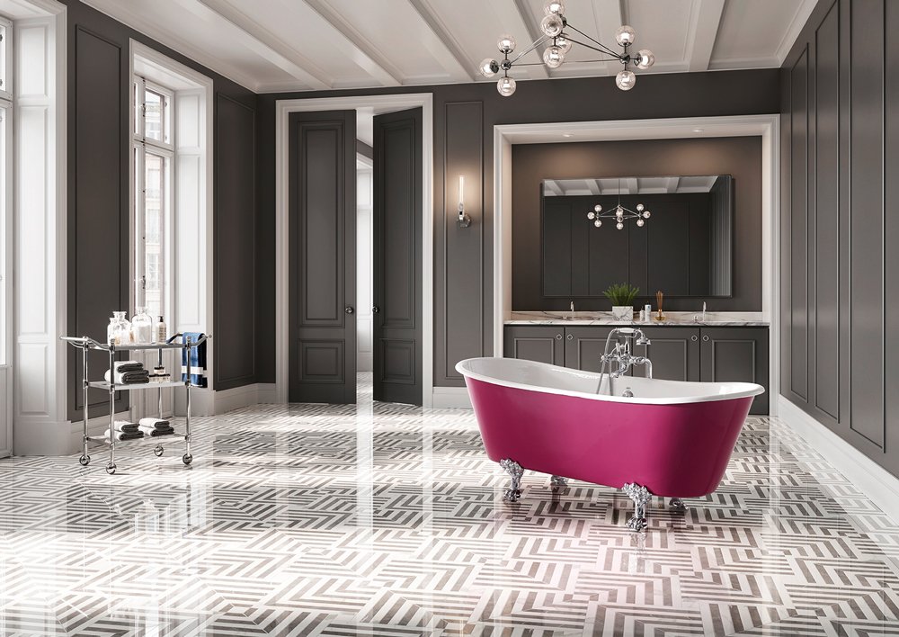 Rousham Cast Iron Freestanding Bath