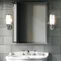 William Wall Mounted Mirror