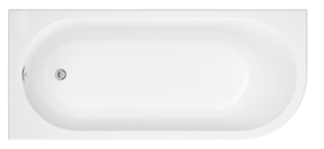 Structa Curved Bath