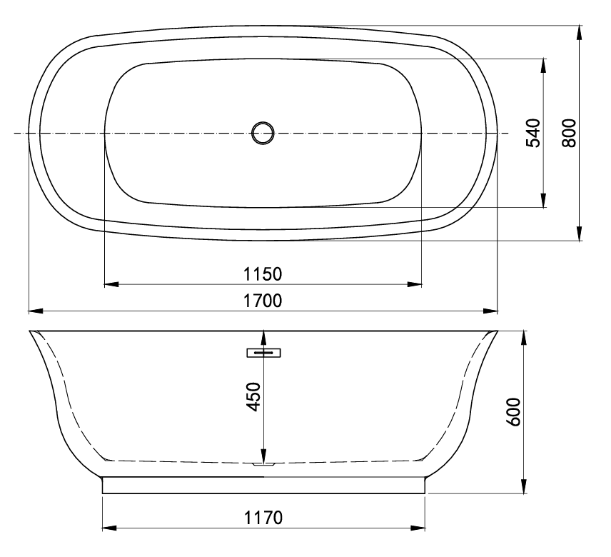 Reeva Freestanding Bath