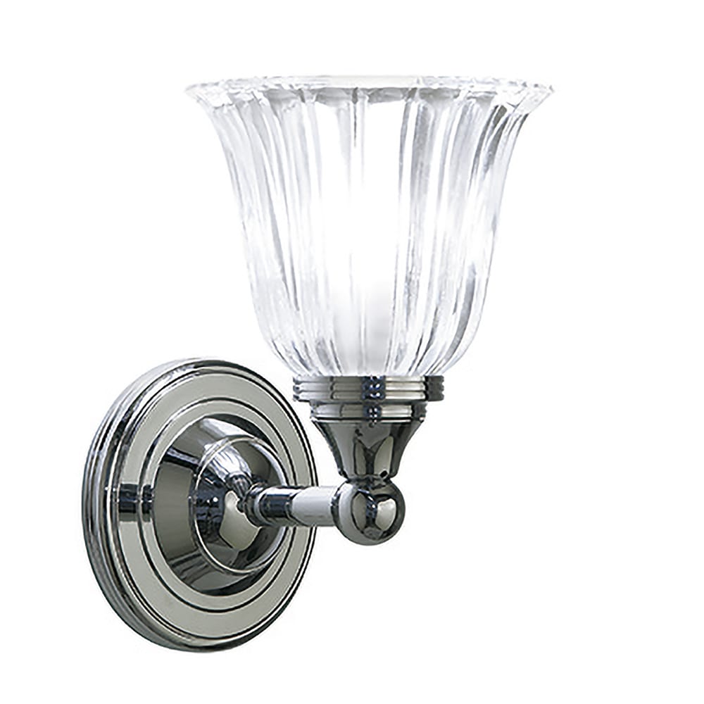 Segovia Lamp With Glass Shade