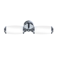 Toledo Double Wall Light With Glass Shade