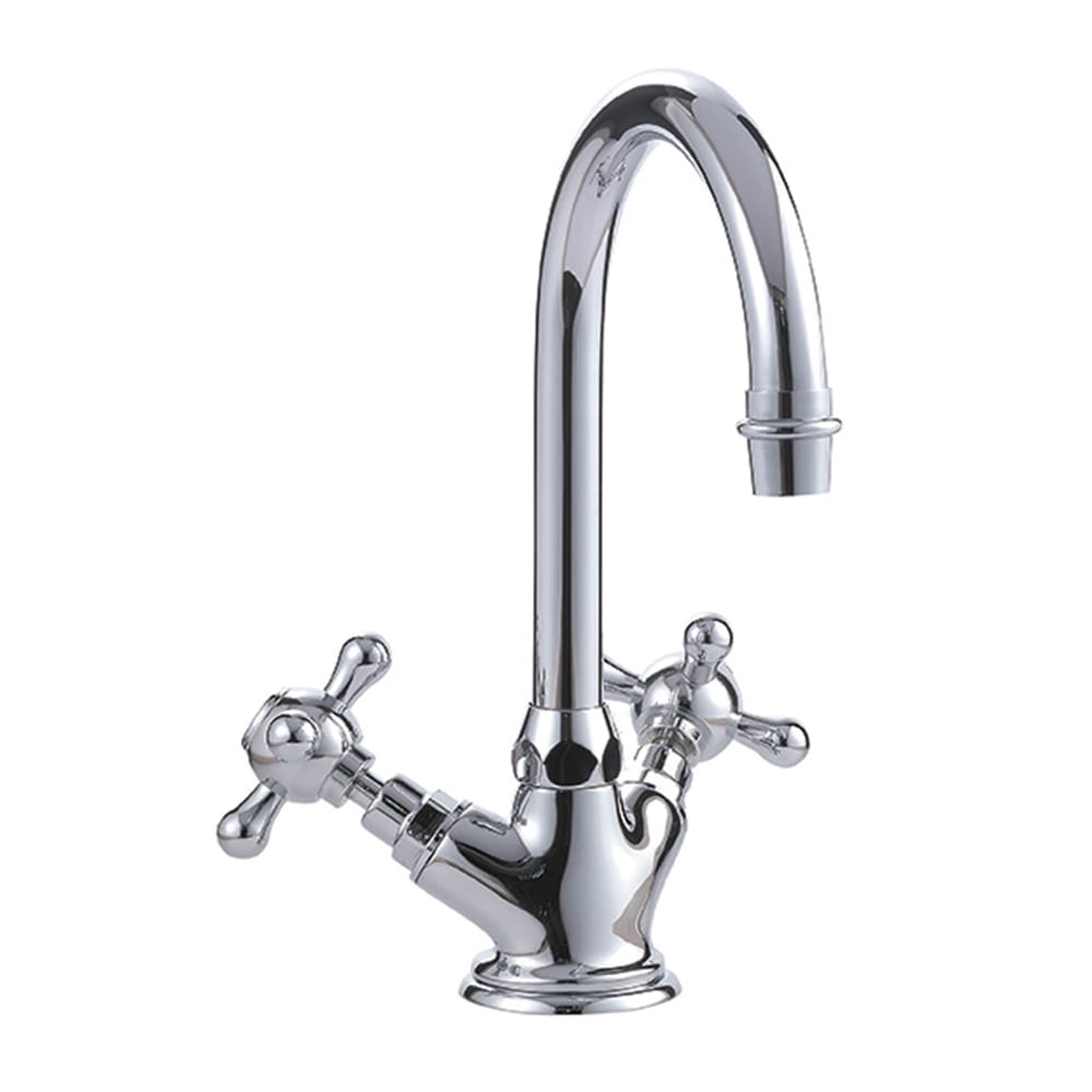 Victorian Cloak Mono Basin Mixer