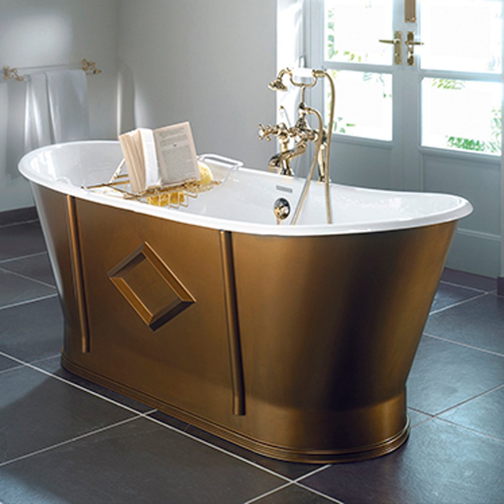Westbury Free Standing Bath 170 X 68 Primed Fin 0 Tap