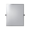 Tristan Framed Mirror (Rectangular) in Chrome