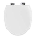 Westminster Soft-Close Seat in Chrome