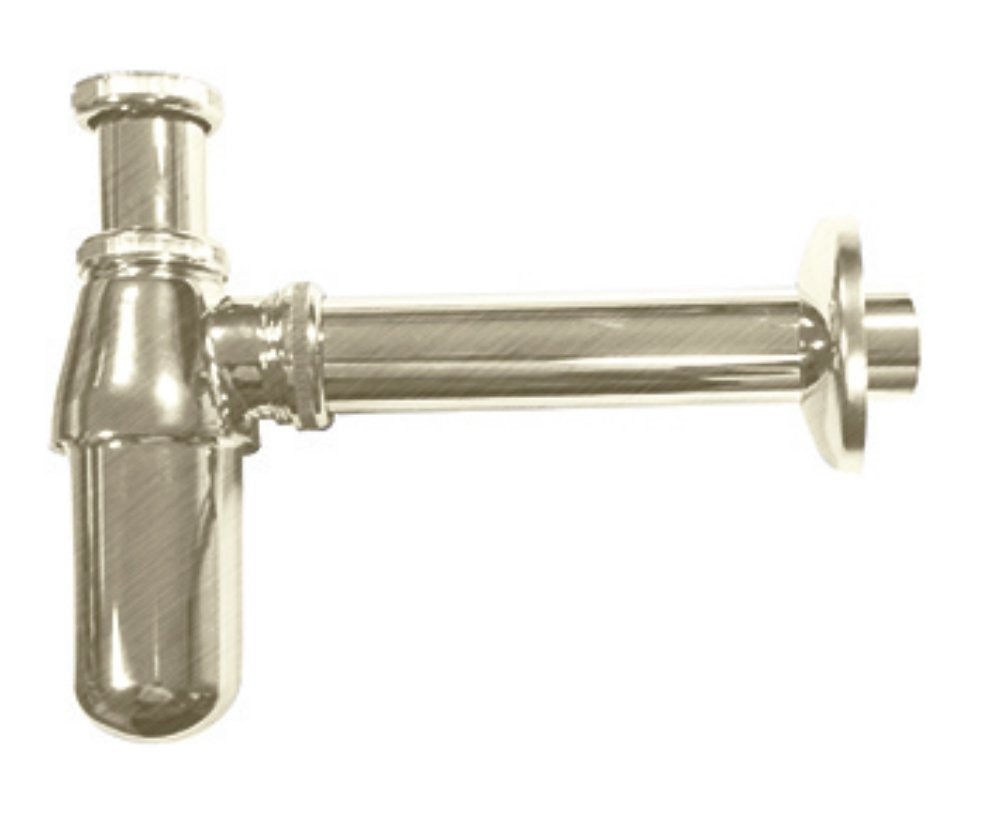 Imperial bottle trap in brushed nickel