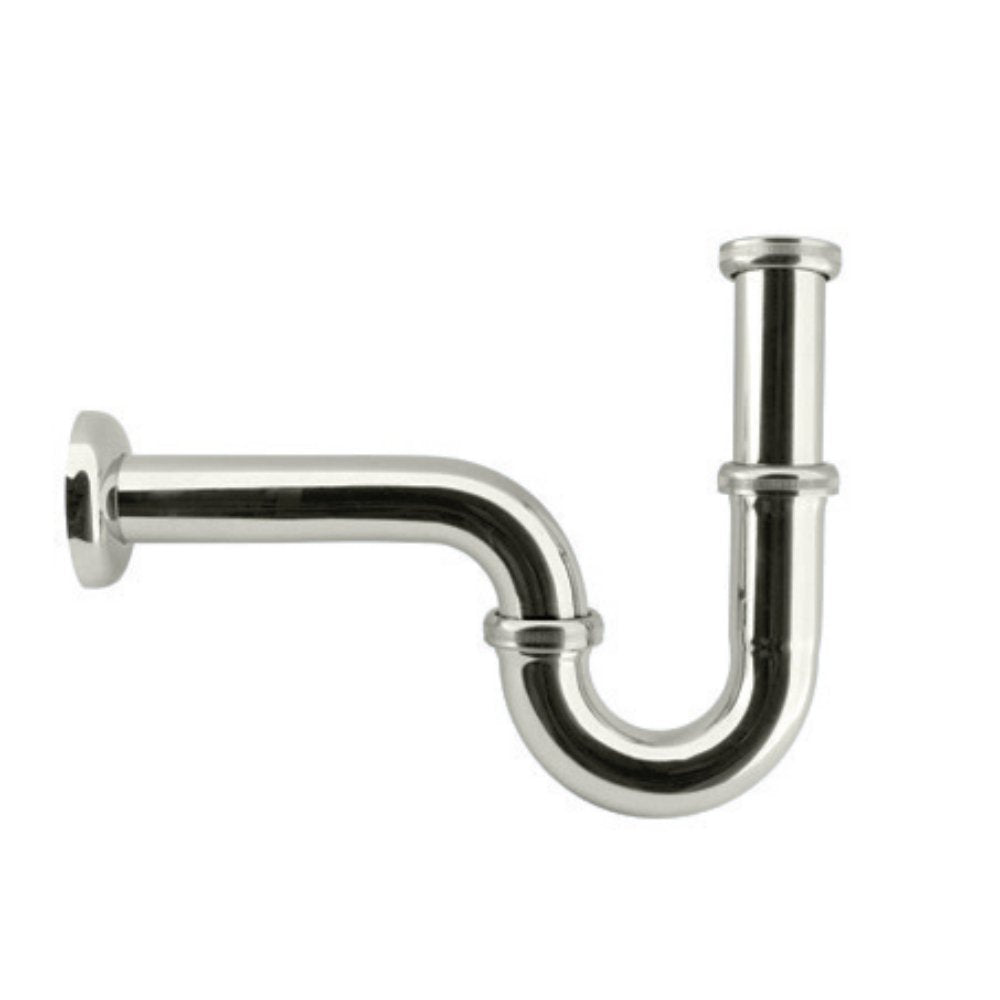 Imperial basin P trap in polished nickel