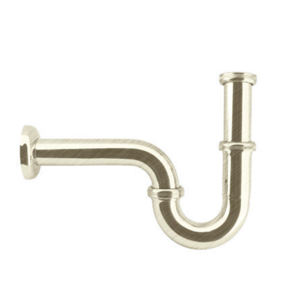 Imperial basin P trap in brushed nickel