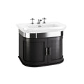 Carlyon Bay large 2-door vanity unit, code ZBAYLBDR0060CP