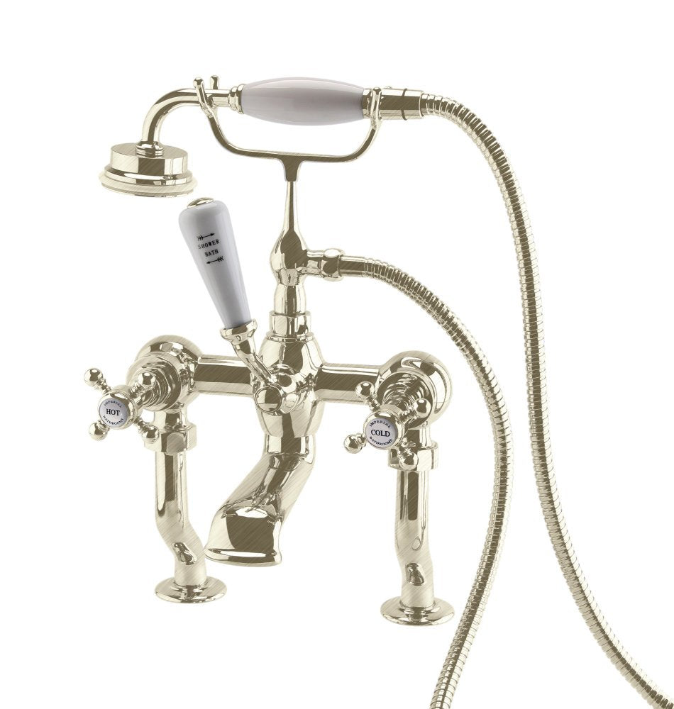 Lichfield Wall Mounted Bath Shower Mixer