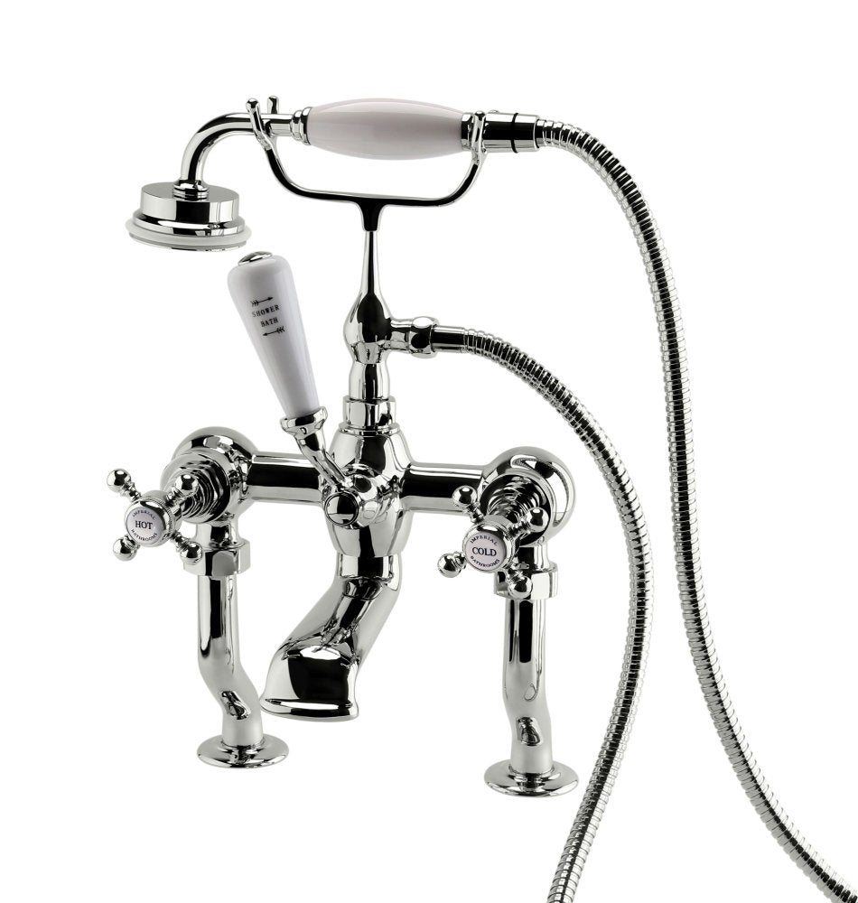 Lichfield Wall Mounted Bath Shower Mixer