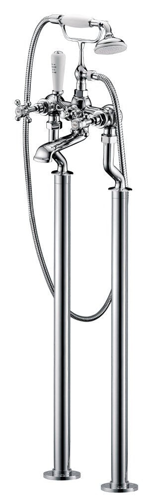 Lichfield Free Standing Bath Shower Mixer in Chrome